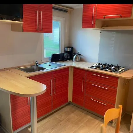 Kamp alanı Mobil 6 Personnes Sur