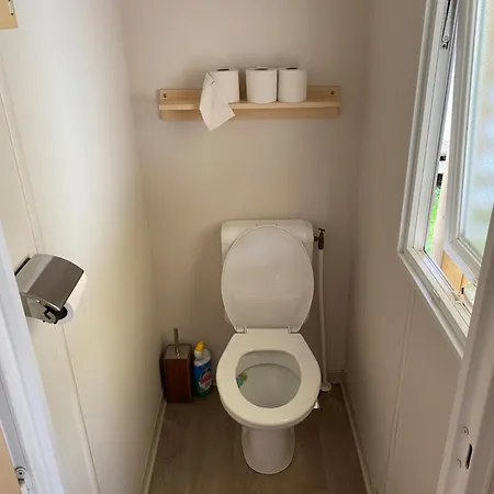 Kamp alanı Mobil 6 Personnes Sur La Boissiere-de-Montaigu